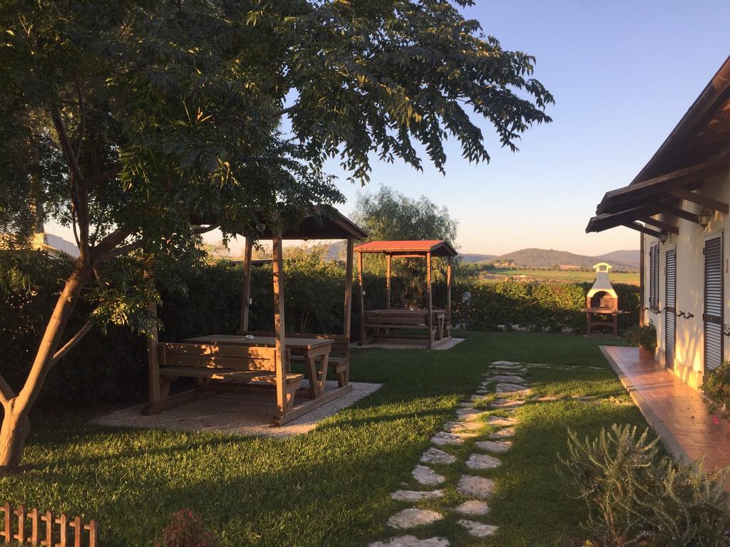 Agriturismo Belvedere Пеша-Романа Екстер'єр фото